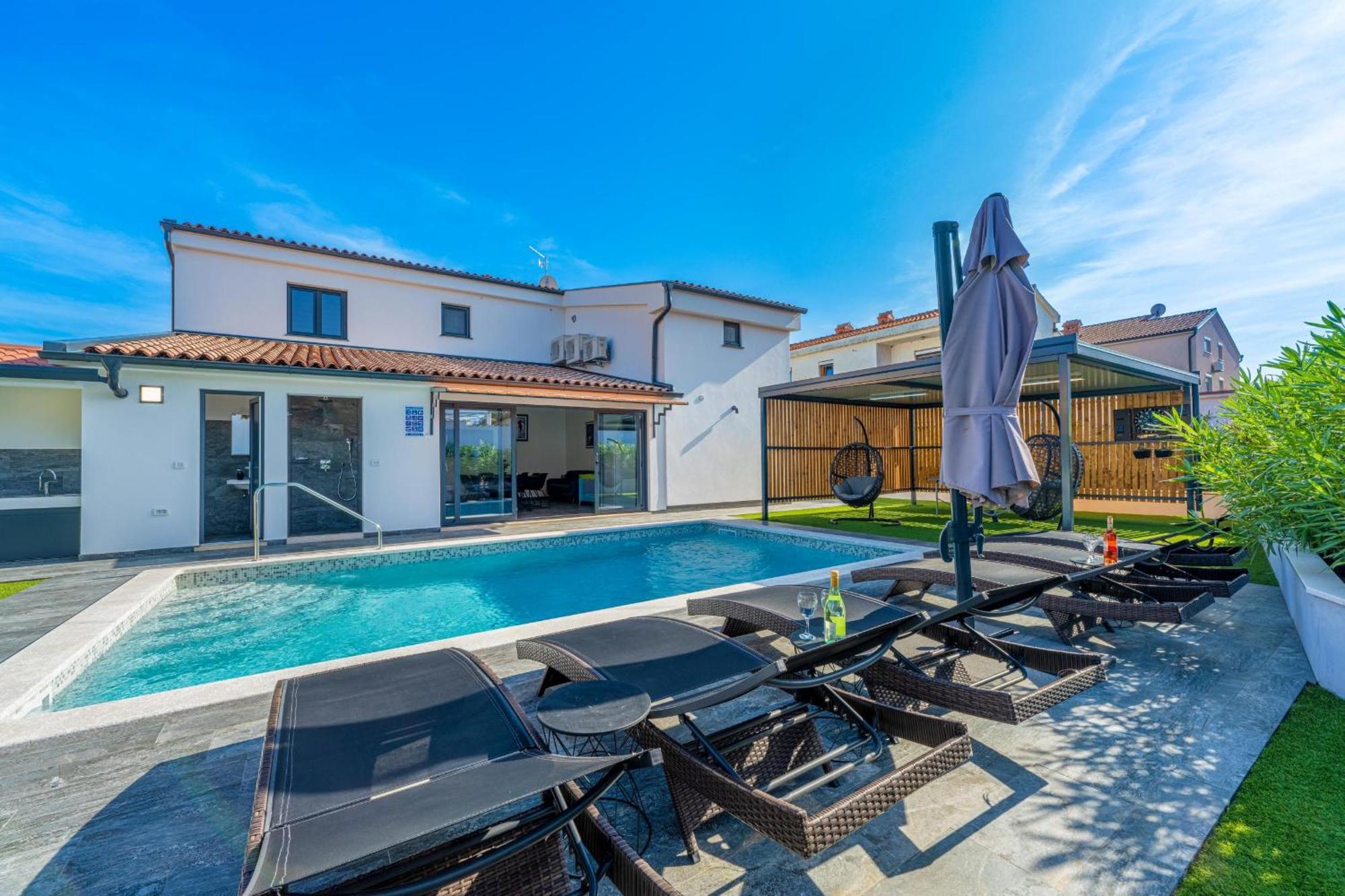 Villa Paradise Medulin Dış mekan fotoğraf