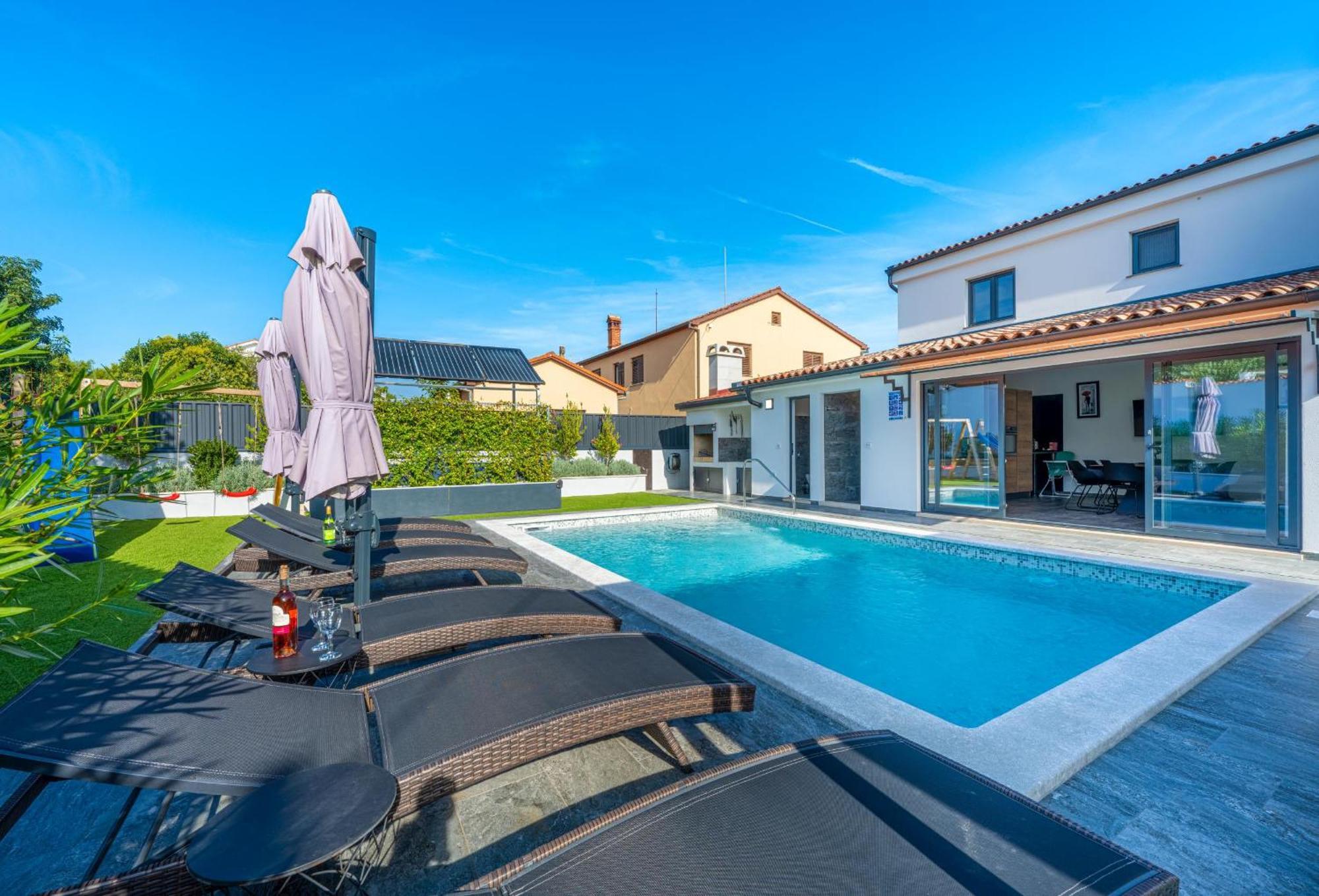 Villa Paradise Medulin Dış mekan fotoğraf