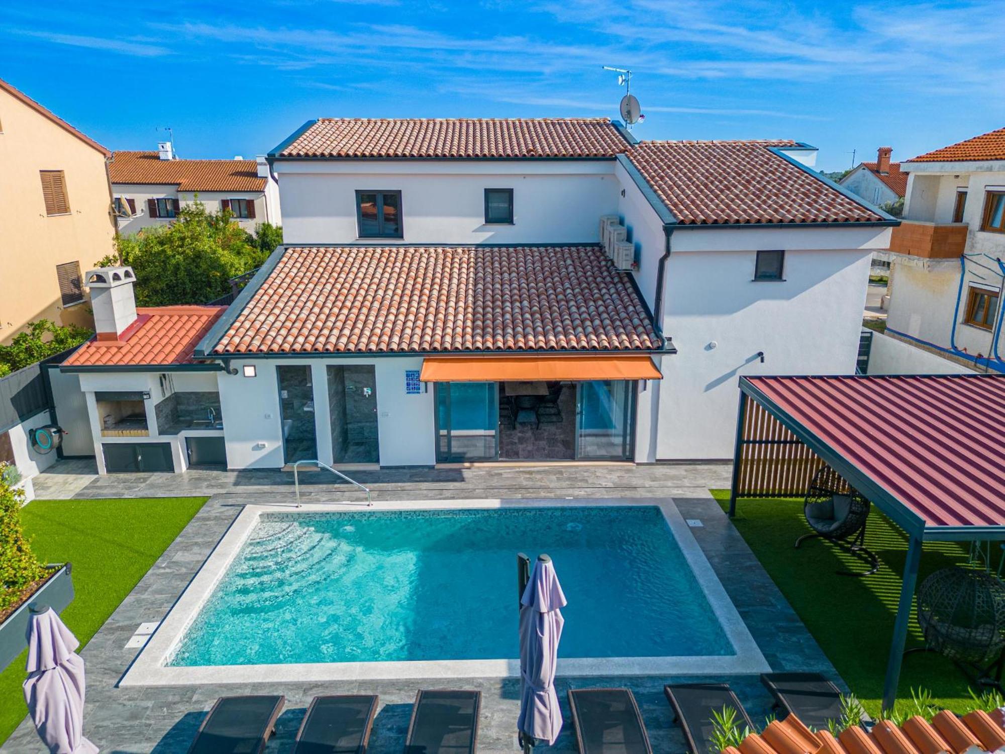 Villa Paradise Medulin Dış mekan fotoğraf