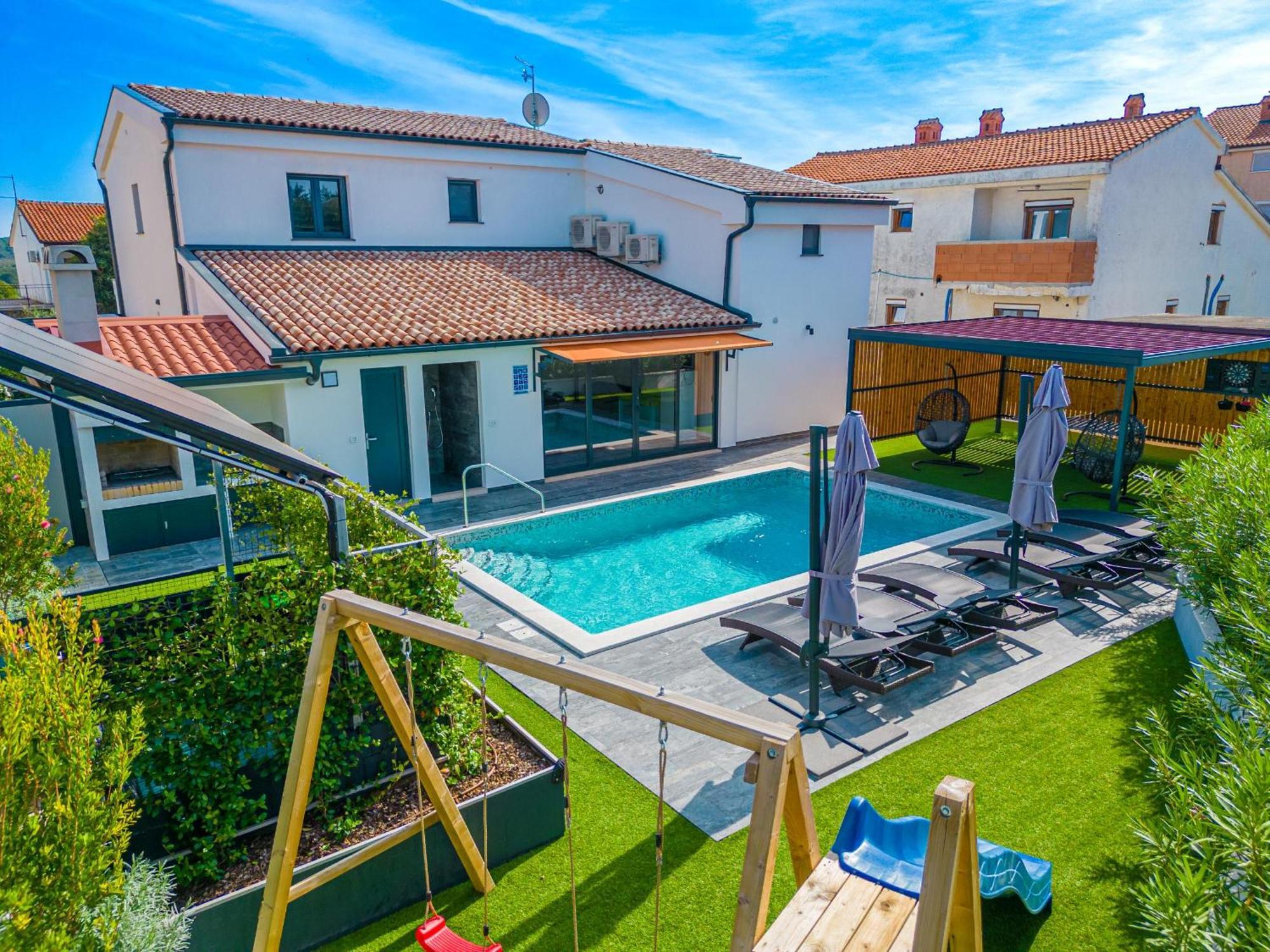 Villa Paradise Medulin Dış mekan fotoğraf