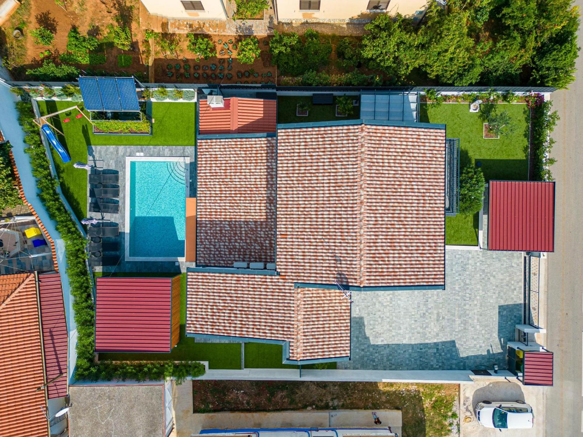 Villa Paradise Medulin Dış mekan fotoğraf