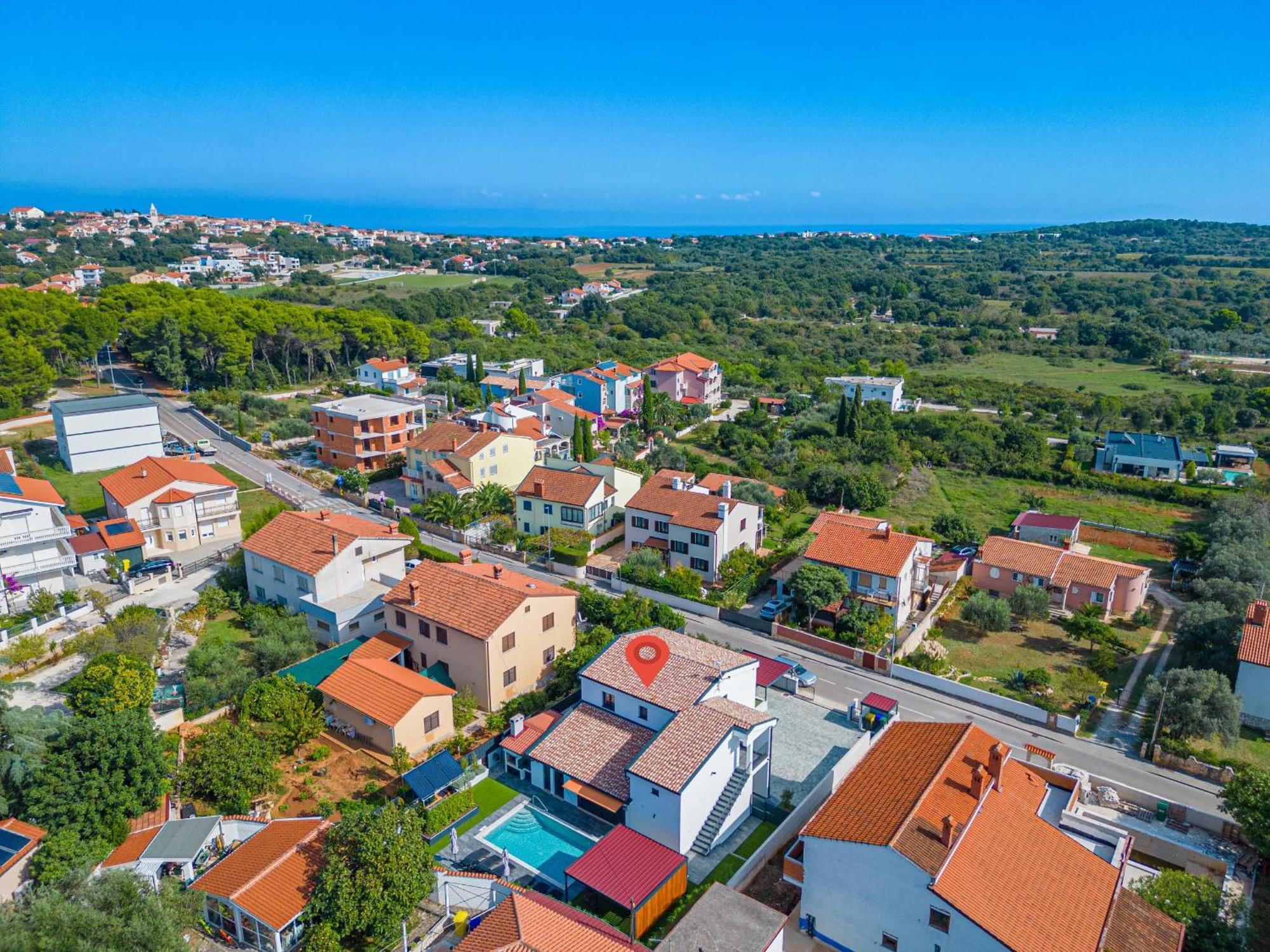 Villa Paradise Medulin Dış mekan fotoğraf